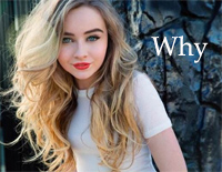 Why-Sabrina Carpenter钢琴谱文件(五线谱、双手简谱、数字谱、Midi、PDF)免费下载