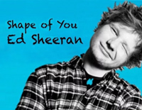 Shape of You-Ed Sheeran钢琴谱文件(五线谱、双手简谱、数字谱、Midi、PDF)免费下载
