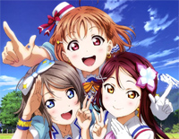 未熟DREAMER-LoveLive Sunshine插曲钢琴谱文件(五线谱、双手简谱、数字谱、Midi、PDF)免费下载