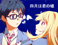 友人A-四月是你的谎言OST钢琴谱文件(五线谱、双手简谱、数字谱、Midi、PDF)免费下载