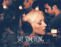 Say Something钢琴谱文件(五线谱、双手简谱、数字谱、Midi、PDF)免费下载