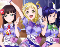 未来の僕らは知ってるよ-LoveLive Sunshine第二季OP钢琴谱文件(五线谱、双手简谱、数字谱、Midi、PDF)免费下载