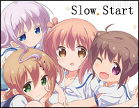 风の声を聴きながら-Slow Start ED钢琴谱文件(五线谱、双手简谱、数字谱、Midi、PDF)免费下载