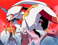 トリカゴ-DARLING in the FRANXX ED钢琴谱文件(五线谱、双手简谱、数字谱、Midi、PDF)免费下载