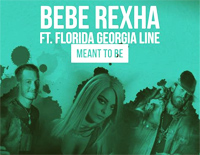 Meant To Be-Bebe Rexha ft Florida Georgia Line钢琴谱文件(五线谱、双手简谱、数字谱、Midi、PDF)免费下载