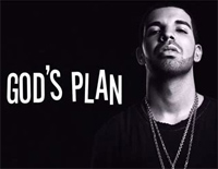 God's Plan-Drake钢琴谱文件（五线谱、双手简谱、数字谱、Midi、PDF）免费下载