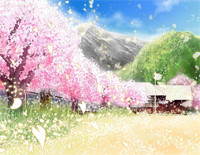 桜色桜风-长野博钢琴谱文件(五线谱、双手简谱、数字谱、Midi、PDF)免费下载