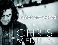 What Are Words-Chris Medina钢琴谱文件（五线谱、双手简谱、数字谱、Midi、PDF）免费下载
