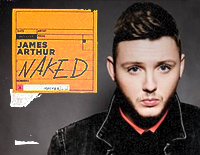 Naked-James Arthur钢琴谱文件(五线谱、双手简谱、数字谱、Midi、PDF)免费下载