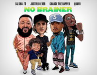 No Brainer-DJ Khaled ft Justin Bieber钢琴谱文件(五线谱、双手简谱、数字谱、Midi、PDF)免费下载