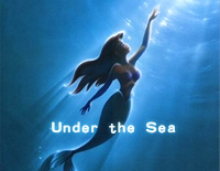 Under the Sea-小美人鱼 主题曲钢琴谱文件(五线谱、双手简谱、数字谱、Midi、PDF)免费下载