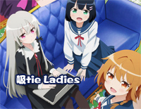 †吸tie Ladies†-隔壁的吸血鬼美眉OP钢琴谱文件(五线谱、双手简谱、数字谱、Midi、PDF)免费下载