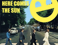 Here Comes the Sun-The Beatles钢琴谱文件(五线谱、双手简谱、数字谱、Midi、PDF)免费下载