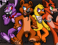 Five Nights at Freddy's-The Living Tombstone钢琴谱文件（五线谱、双手简谱、数字谱、Midi、PDF）免费下载