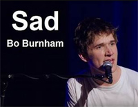 Sad-Bo Burnham钢琴谱文件(五线谱、双手简谱、数字谱、Midi、PDF)免费下载