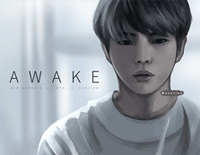 Awake-金硕珍-防弹少年团钢琴谱文件(五线谱、双手简谱、数字谱、Midi、PDF)免费下载