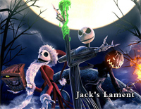 Jack's Lament-圣诞夜惊魂OST钢琴谱文件(五线谱、双手简谱、数字谱、Midi、PDF)免费下载
