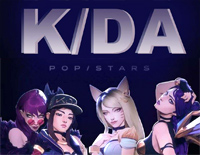 POP STARS-英雄联盟KDA全新单曲钢琴谱文件(五线谱、双手简谱、数字谱、Midi、PDF)免费下载