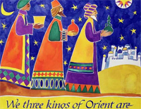 We Three Kings-We Three Kings of Orient Are-圣诞歌曲钢琴谱文件(五线谱、双手简谱、数字谱、Midi、PDF)免费下载