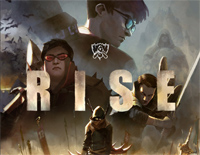 Rise-登峰造极境-2018英雄联盟世界大赛主题曲钢琴谱文件(五线谱、双手简谱、数字谱、Midi、PDF)免费下载