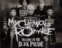 Welcome to the Black Parade-My Chemical Romance钢琴谱文件(五线谱、双手简谱、数字谱、Midi、PDF)免费下载