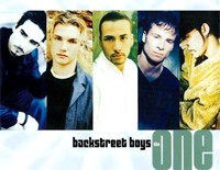 The One-Backstreet Boys钢琴谱文件(五线谱、双手简谱、数字谱、Midi、PDF)免费下载