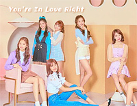 You are in Love Right-Produce 48 IZ ONE钢琴谱文件(五线谱、双手简谱、数字谱、Midi、PDF)免费下载