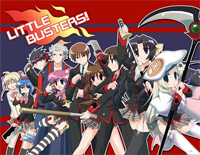 Little Busters-完整版钢琴谱文件(五线谱、双手简谱、数字谱、Midi、PDF)免费下载