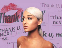 Thank U Next-Ariana Grande钢琴谱文件(五线谱、双手简谱、数字谱、Midi、PDF)免费下载