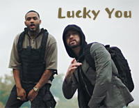 Lucky You-Eminem钢琴谱文件(五线谱、双手简谱、数字谱、Midi、PDF)免费下载