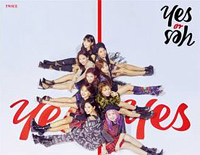 YES or YES-TWICE钢琴谱文件(五线谱、双手简谱、数字谱、Midi、PDF)免费下载