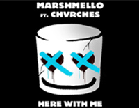 Here with Me-Marshmello ft Chvrches钢琴谱文件(五线谱、双手简谱、数字谱、Midi、PDF)免费下载