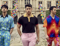 Sucker-Jonas Brothers钢琴谱文件(五线谱、双手简谱、数字谱、Midi、PDF)免费下载