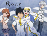 Roar-魔法禁书目录第三季OP2钢琴谱文件(五线谱、双手简谱、数字谱、Midi、PDF)免费下载