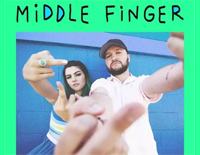 Middle Finger-Phoebe Ryan ft Quinn XCII钢琴谱文件(五线谱、双手简谱、数字谱、Midi、PDF)免费下载