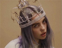 You Should See Me in a Crown-Billie Eilish钢琴谱文件(五线谱、双手简谱、数字谱、Midi、PDF)免费下载