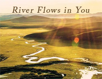 你的心河-River Flows In You-鸠玖标准版钢琴谱文件（五线谱、双手简谱、数字谱、Midi、PDF）免费下载