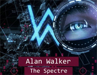 The Spectre-Alan Walker钢琴谱文件（五线谱、双手简谱、数字谱、Midi、PDF）免费下载