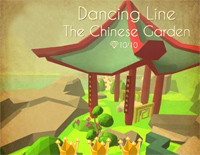 The Chinese Garden-中国园林-跳舞的线钢琴谱文件(五线谱、双手简谱、数字谱、Midi、PDF)免费下载