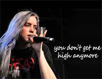 You Dont Get Me High Anymore-Billie Eilish钢琴谱文件(五线谱、双手简谱、数字谱、Midi、PDF)免费下载