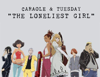 The Loneliest Girl-Carole Tuesday OST钢琴谱文件(五线谱、双手简谱、数字谱、Midi、PDF)免费下载