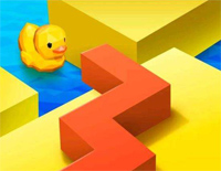 The Ugly Duckling-丑小鸭-跳舞的线钢琴谱文件(五线谱、双手简谱、数字谱、Midi、PDF)免费下载