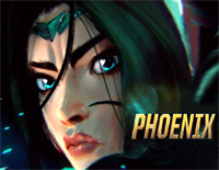 Phoenix-涅槃-LOL英雄联盟S9全球总决赛主题曲钢琴谱文件(五线谱、双手简谱、数字谱、Midi、PDF)免费下载