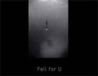 Fell for U-抖音伤感BGM钢琴谱文件(五线谱、双手简谱、数字谱、Midi、PDF)免费下载