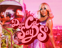 Say So-Doja Cat钢琴谱文件（五线谱、双手简谱、数字谱、Midi、PDF）免费下载