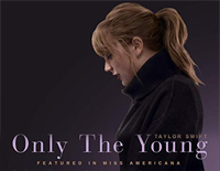 Only the Young-美国甜心小姐宣传曲钢琴谱文件(五线谱、双手简谱、数字谱、Midi、PDF)免费下载