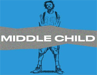 Middle Child-J Cole钢琴谱文件(五线谱、双手简谱、数字谱、Midi、PDF)免费下载