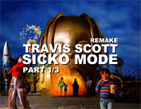 Sicko Mode-Travis Scott钢琴谱文件（五线谱、双手简谱、数字谱、Midi、PDF）免费下载