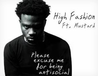High Fashion-Roddy Ricch ft Mustard钢琴谱文件(五线谱、双手简谱、数字谱、Midi、PDF)免费下载