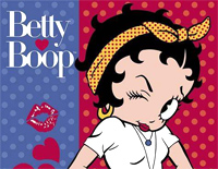 Betty Boop-抖音一夜爆红的魔性洗脑神曲钢琴谱文件（五线谱、双手简谱、数字谱、Midi、PDF）免费下载